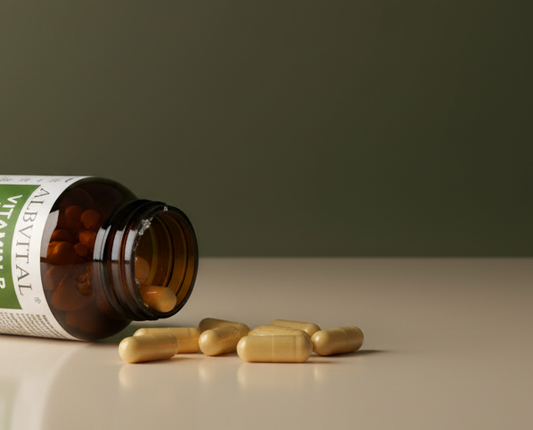 Vitamin B Komplex Kapseln