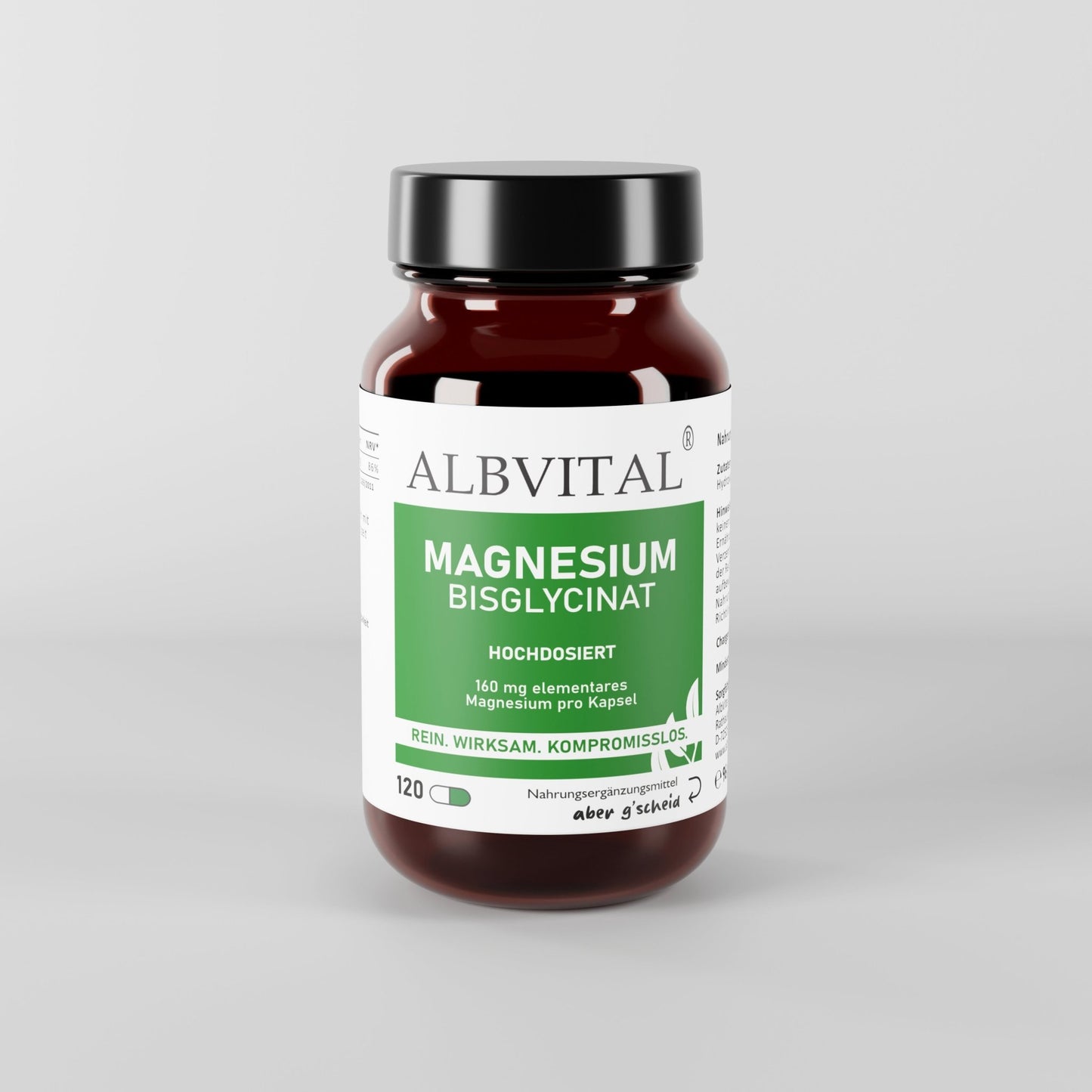 Magnesiumbisglycinat Kapseln - ALBVITAL®