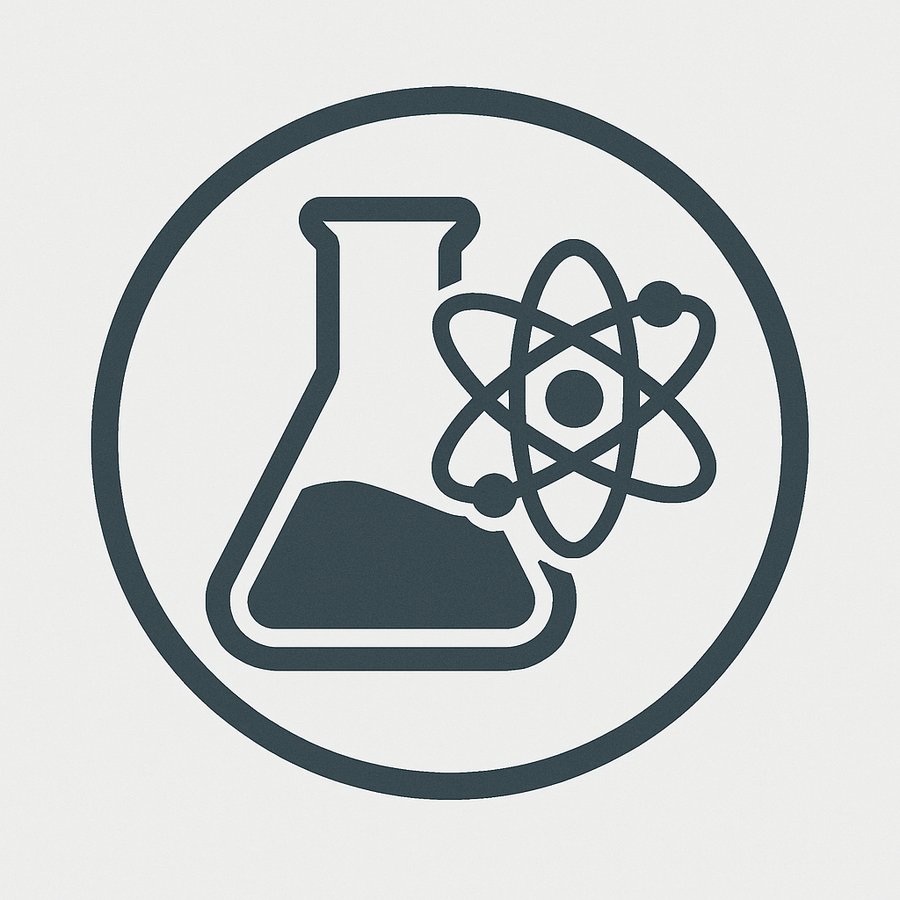 Piktogramm für wissenschaftliche Fundierung