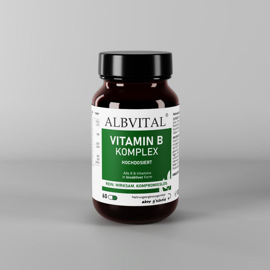 Vitamin B Komplex Kapseln