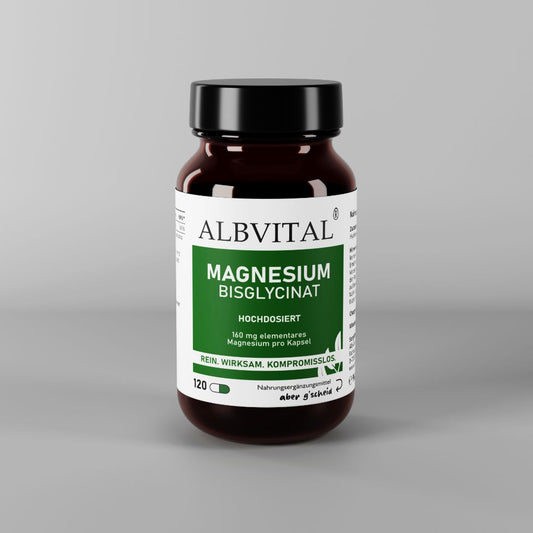 Magnesiumbisglycinat Kapseln