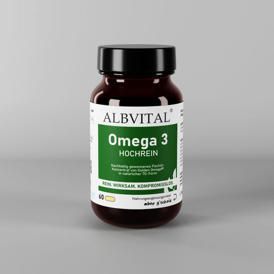 Omega 3 Hochrein - aus Fischöl