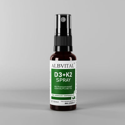 Vitamin D3+K2 Spray