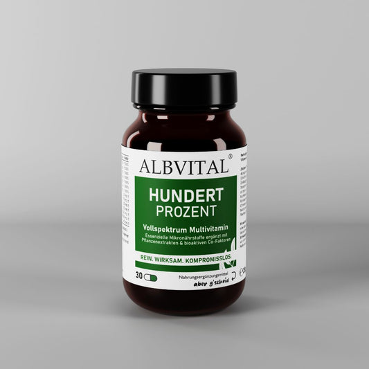Vollspektrum Multivitamin Kapseln