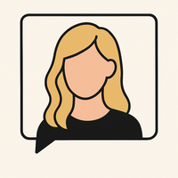 Avatar blonde Frau