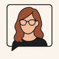 Avatar Frau mit Brille