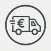 Piktogramm für kostenlosen Versand ab 60€