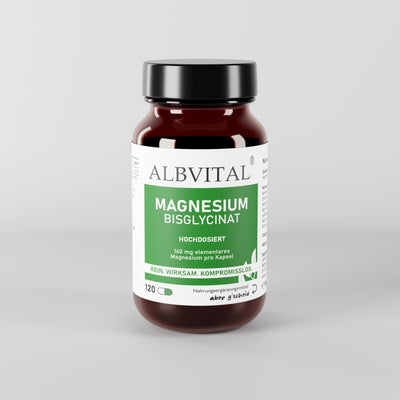 Magnesiumbisglycinat Kapseln - ALBVITAL®