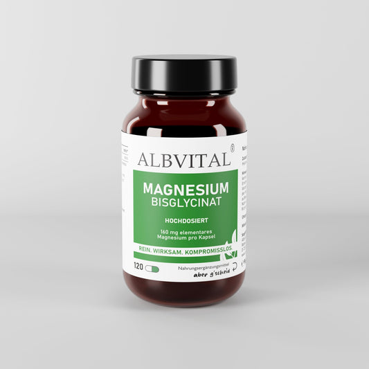 Magnesiumbisglycinat Kapseln - ALBVITAL®