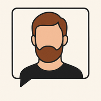 Avatar Mann mit Bart