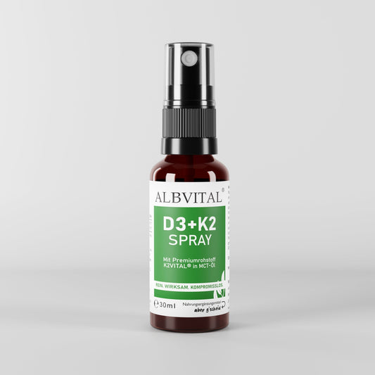 Vitamin D3+K2 Spray - ALBVITAL®