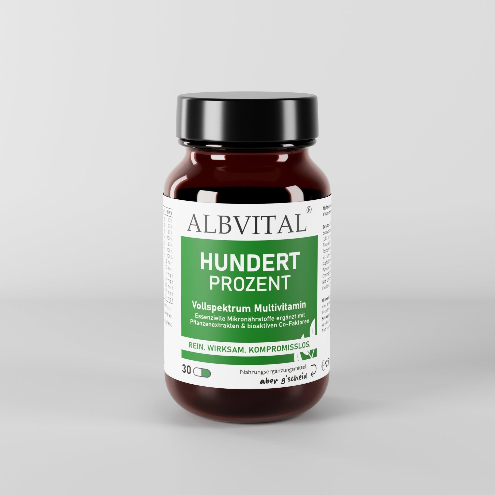 Vollspektrum Multivitamin Kapseln - ALBVITAL®