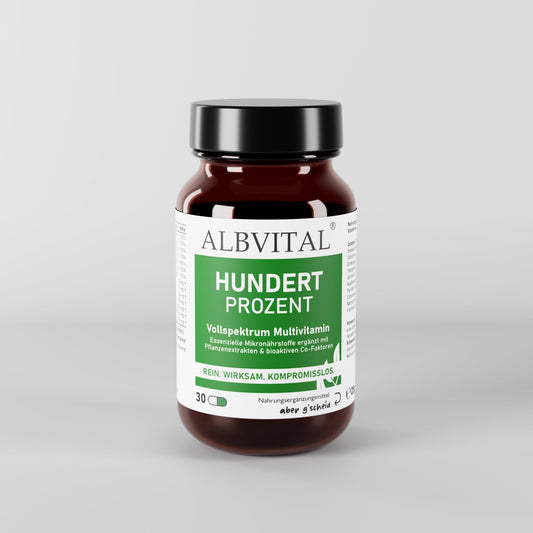 Vollspektrum Multivitamin Kapseln - ALBVITAL®